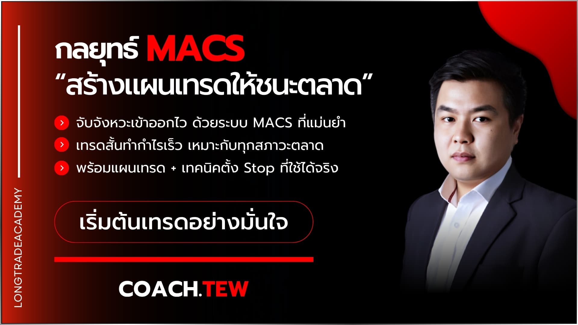 กลยุทธ์ MACS – “สร้างแผนเทรดให้ชนะตลาด