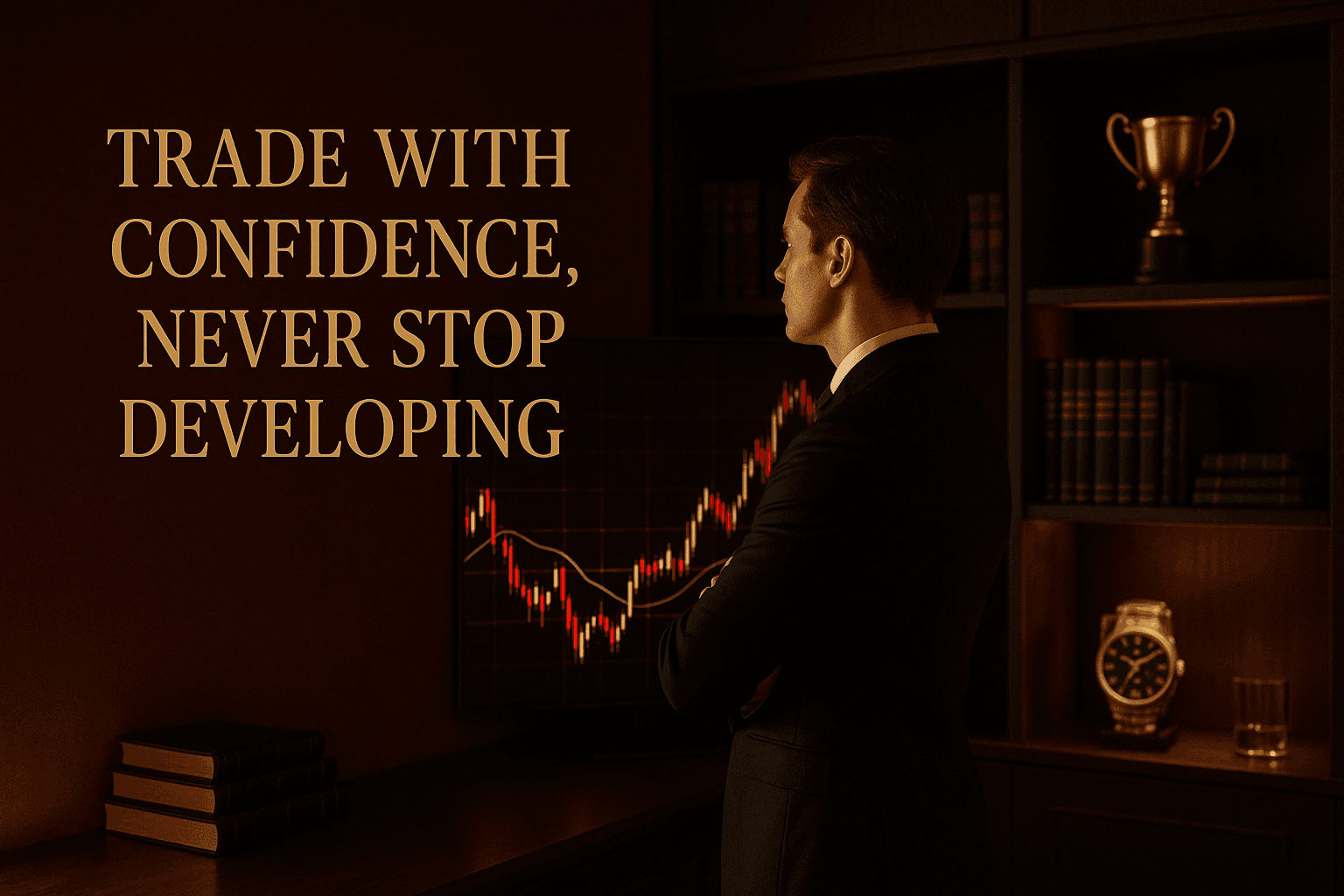 เทรดอย่างมั่นใจ พัฒนาไม่หยุด